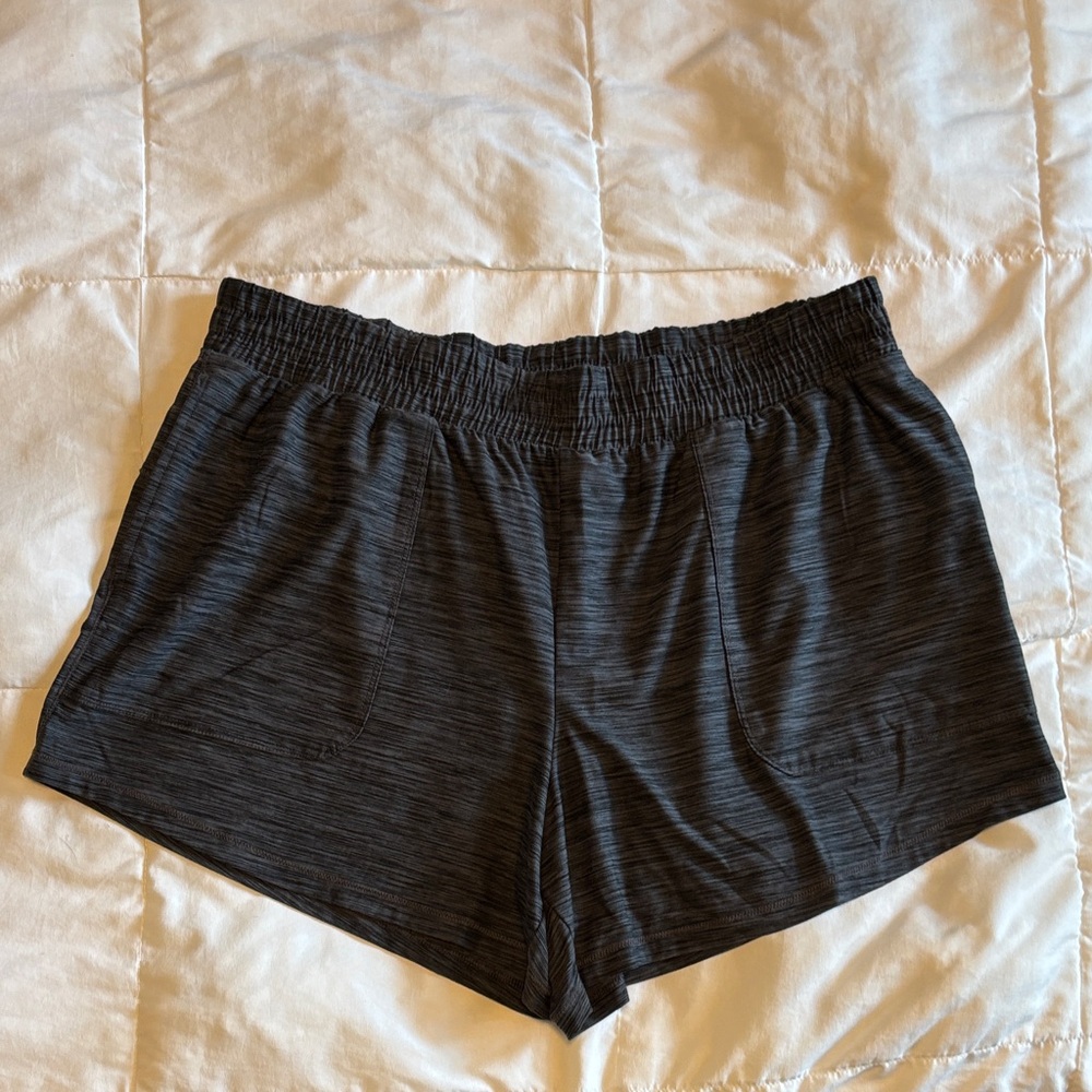 All in Motion Charcoal Athletic Shorts